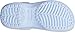 Crocs Women's Classic Platform Glitter Clog, Blue Calcite/Multi, 8