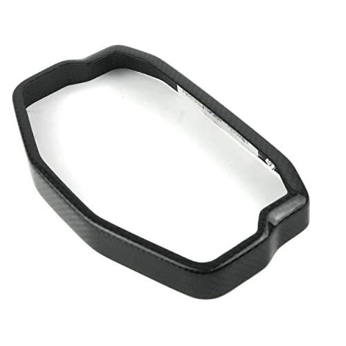Couvre instrument carbone Ducati 899 959 1199 1299 Panigale entourage