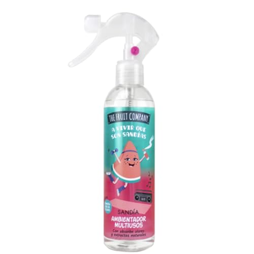 Ambientador multiusos con aroma a sandía, 250 ml, paquete de 3 unidades.