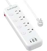 Amazon.com: Appliance Extension Cord with Individual Switches on Off ...