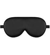 Alaska Bear Sleep Mask Silk Cool - No Pressure Eye Donuts Contour - Handmade, Upgrade Over Conven...