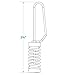 Seachoice Flag Clips, 304 Stainless Steel, For Halyards or Outrigger Lines, Pack of 2