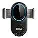 EBA Soporte de teléfono móvil para coche de 4, 4,7, 5,5, 5,8 y 6,0 pulgadas, soporte universal para rejilla de ventilación del coche, 10 W, para iPhone, Samsung, Huawei y más smartphones
