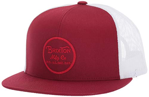 Brixton Men's Wheeler Mesh Cap