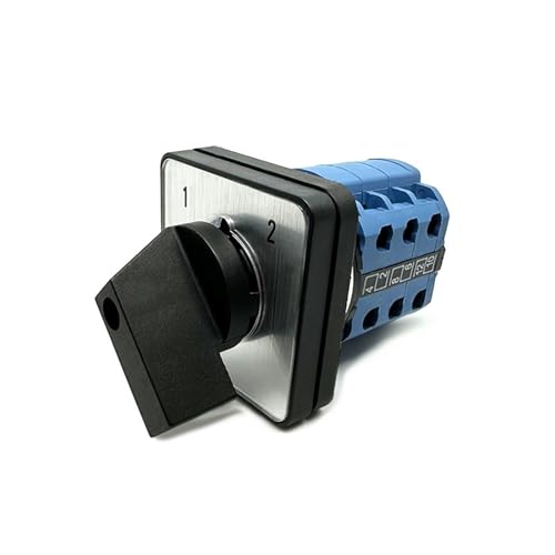 Interrupteur à cames triphasé anti-arc électrique pour tableau 660V 20A