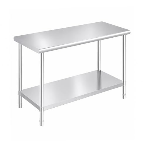 OSTBA Stainless Steel Prep Table 30x48