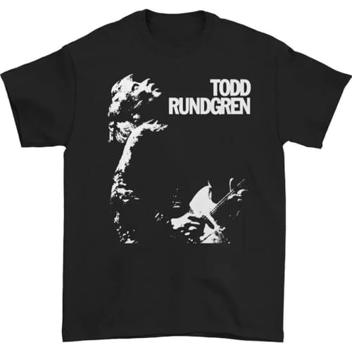 Photo de drdSED66DD Todd Rundgren T-Shirt Black XL