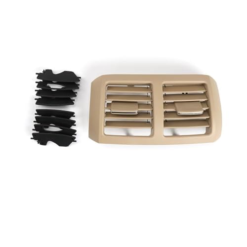 Grille d'aération Benz W251 Classe R finition haut de gamme jaune