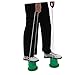 Toddmomy 2pcs Stilt for Balance Training Non Slip Sensory Development Outdoor Fun for Playgrounds Gardens Green
