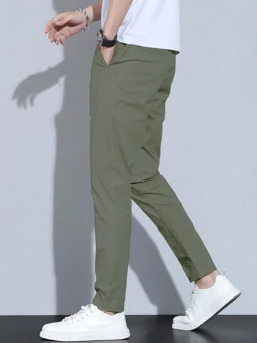 Image of LOUIS SENSE Men Casual Trouser (TROUSER-01)