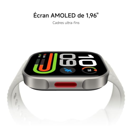 XIAOMI REDMI Watch 6 Lite Bluetooth GPS 1 96 Taille Unique - vue 8