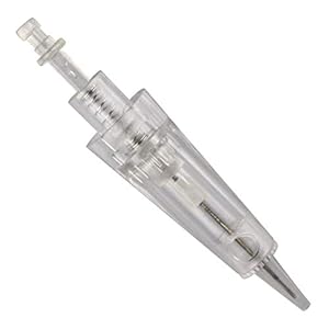 20 Uds Agujas de Micropigmentacion Desechables de Maquillaje Permanente Bayoneta 1P/2P/3P/5P/3F/5F/7F (3P/3R)