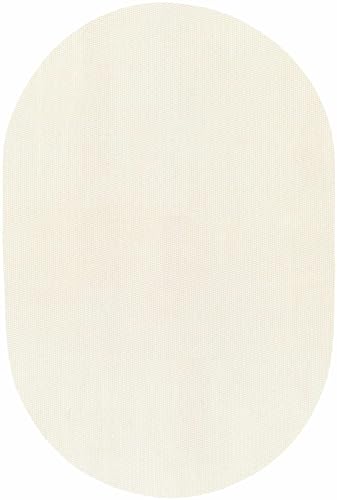 Hauteloom BAV-69OV Bavaria Non-Slip Extra Strong%100 Pvc Rug Pad Gripper For Any Hardwood Surfaces - Keep Your Area Rugs Safe And In Place - Skip And Skid Resistant Pad - 6' X 9' Oval cover