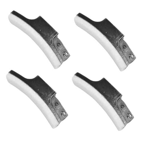 Plaquettes de frein en feutre Yardwe lot de 4 pour vélo d'exercice