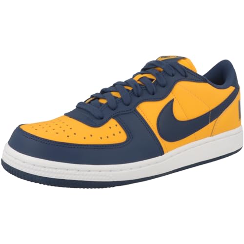 Nike Terminator Low - University Gold / Navy / White4