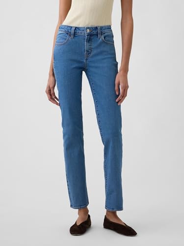 Image of Gap Women's Classic Straight Fit Denim Jeans