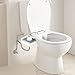 Bidet Attachment for Toilet Dual Nozzle Toilet Bidet Sprayer with Soft and Comfortable Cleaning, Easy Installation Bedits for Toilets