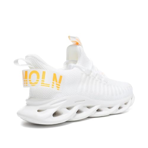 Image of GSLMOLN Men's Slip on Breathable Walking Shoes Ultra Lightweight Casual Sport Gym Fashion Sneakers