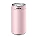 LMJ Pattumiere Trash 1PC Smart Sensor con Coperchio Grande personalità in Acciaio Inox Automatico Salone della casa di Coke può (12L) Cestino (Color : Pink, Dimensione : Rechargeable 12L)