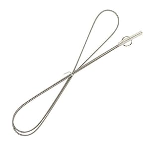 Alvinlite Abflussbürste Reinigungsbürste für Rohre 150cm