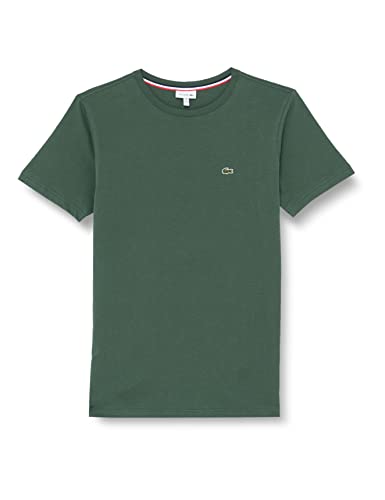 Lacoste T-shirt Col Rond Mixte enfant Jardin 10 ans Cover