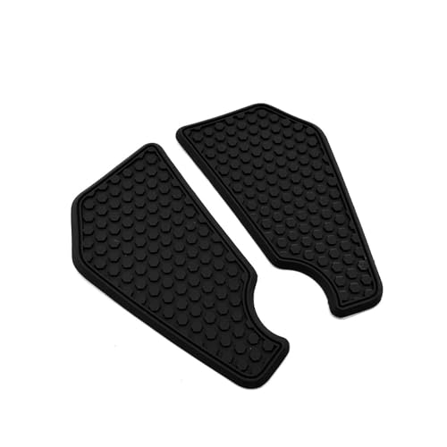 Autocollants antidérapants pour réservoir de moto MT-07 avec protection latérale anti-rayures 18-20
