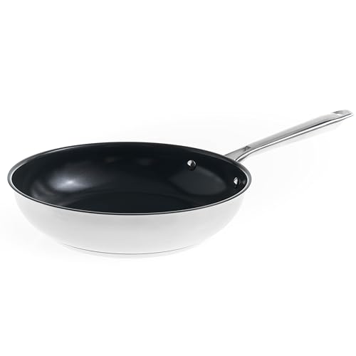 LACOR - 44324 - Sartén Antiadherente Cuisine, Antiadherente Cerámico Fusion Pro de PPG, Apta para Todos losFuegos incluido Inducción y Horno, 100% PFASfree, Ø24 cm, Altura 6 cm