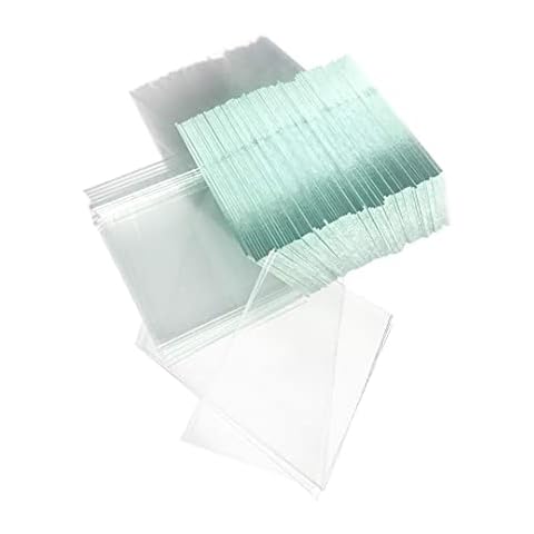 Cubierta de vidrio profesional para hemocitómetro (juego de 500) Cover