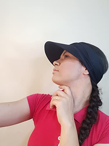 Viseira Bandana Preto