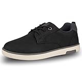 Deer Stags Boys' Conrad Jr Bungee Lace Dress Oxford - Black- 12 Little Kid Medium