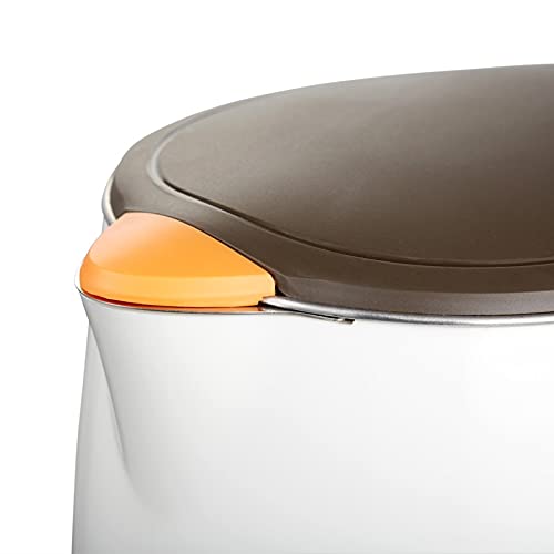 Tetera eléctrica acero inoxidable con protección anti-secado miniatura 5