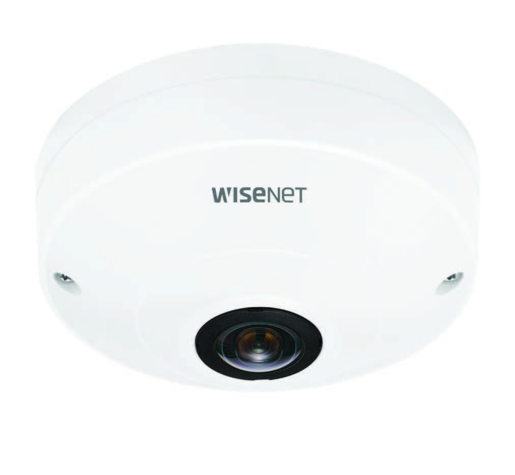 Hanwha Qnf-8010 Security Camera Dome Ip Security Camera Indoor 2048 X