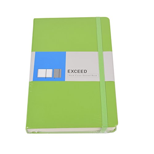 Cahier à pois Norcom Dépasser orange 120 feuilles pour le bureau