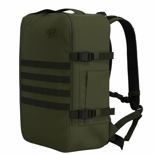 Sac à dos Cabinzero Military 44l résistant avec traqueur anti-perte