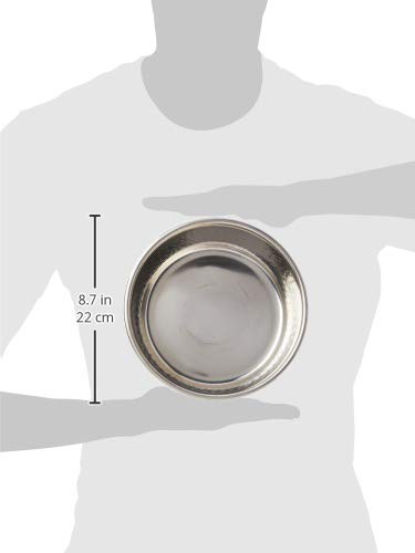 Rosewood Edelstahl-Napf 600ml - Anschraubbar Für Vogelkäfig & Kleintierheim