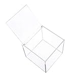 Abmessungen: 13 x 13 x 13 cm. Dies ist eine schöne Box, sie nimmt nicht zu viel Platz ein und kann viele Kapseln aufnehmen.