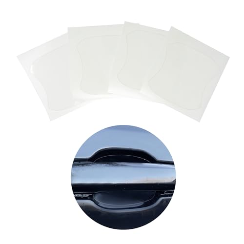 Custom Fit Door Handle Cup 3M Scotchgard Anti Scratch Clear Paint Protector Self Healing PPF Guard Kit for 2020 2021 2022 2023 2024 2025 Chevrolet Silverado 2500 3500 Pickup Truck