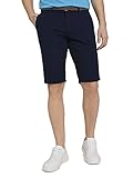 Strukturierte Josh Chino Bermuda Short mit Gürtel im Regular Slim Fit