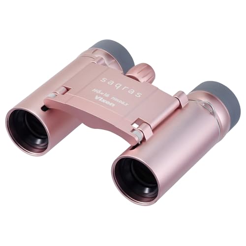 Binocular Vixen Optics Opera Glass color rosa miniatura 1