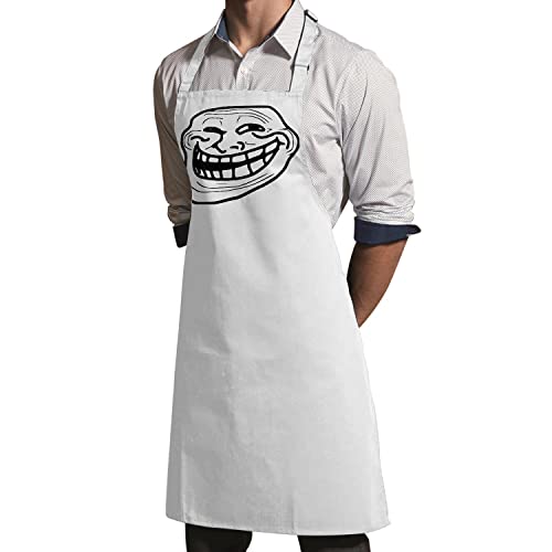 Tablier cuisine Troll Face une idée cadeau originale pour fan de meme internet