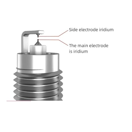 Bougies d'allumage Double Iridium pour Bestur B30 1.6L performance durable - 4