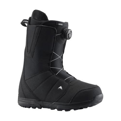 Burton Moto Boa Botas, Hombre, Negro, 11