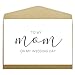 Goroar To My Mom on My Wedding Day Card, Wedding Day Card to Mum, Card for Mom on My Wedding Day
