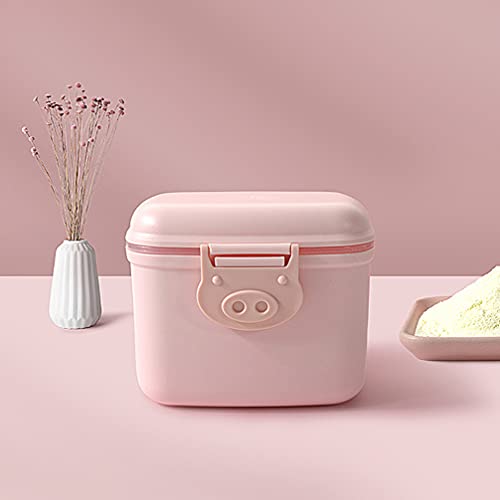 TOYANDONA Baby Melkpoeder Doos Draagbare Non Spill Melk Formule Verzegeld Opbergdoos Met Scoop Baby Snoep Fruit Snack… - Image 5