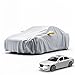 Produktbild Universal Autoplane Autoschutzhülle Vollgarage Auto Garage Abdeckung - Car Cover - Abdeckplane wasserdicht - Autoabdeckung - Outdoor & Indoor - 430 * 175 * 150 cm