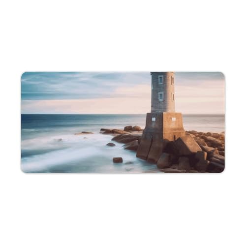 Tapis d'écriture pour bureau et maison grand format avec éclairage LED