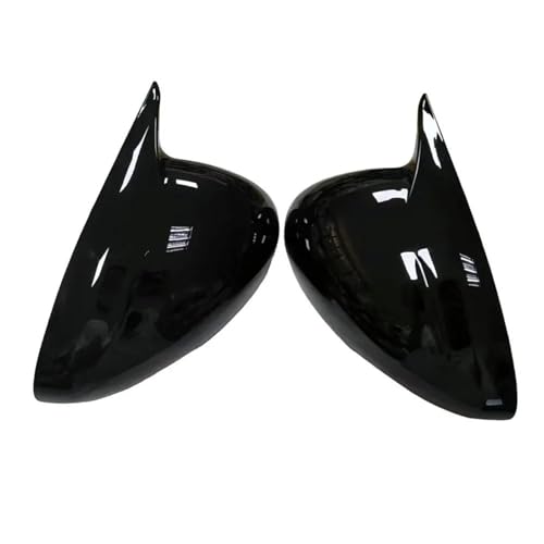 Coque rétroviseur Peugeot 508 Citroen C4L 2013-2016 noir brillant capuchon aile