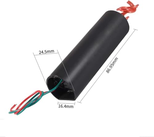 Image of Shockley High Voltage Generator DC 6-12V to 1000kV Boost Step-Up Inverter Arc Pulse Generator Power Module High Voltage Transformer (5 Piece, 1000Kv)