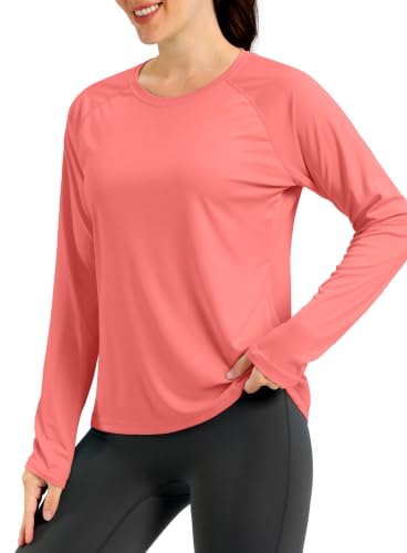 Image of UPF 50+ Sun Shirt for Women Long Sleeve Quick Dry UV Protection Hiking Top