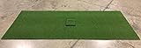 5' x 10' Golf Mat for Optishot Simulator for Right and Left Handed Golfers- Also Holds a Wooden tee -  PREMIUM PRO TURF